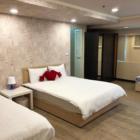 Apartamento House Ximending Taipéi Exterior foto