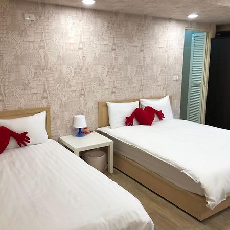 Apartamento House Ximending Taipéi Exterior foto
