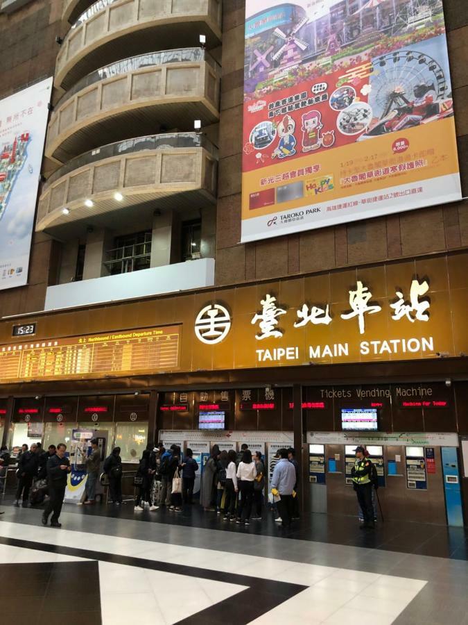 Apartamento House Ximending Taipéi Exterior foto