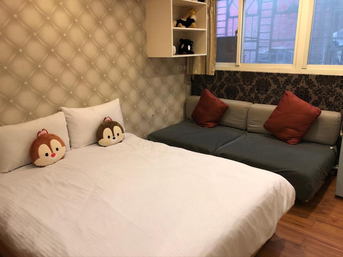 Apartamento House Ximending Taipéi Exterior foto